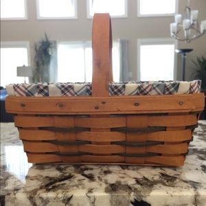 Longaberger small chore basket